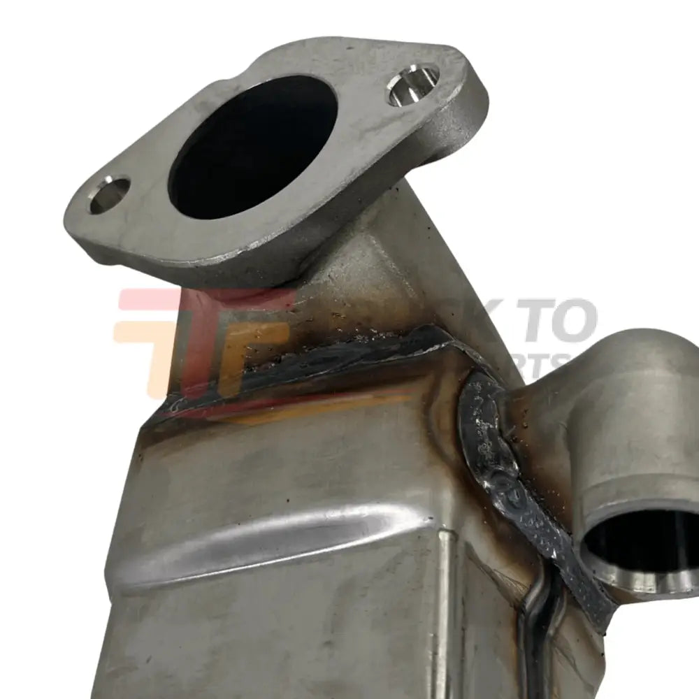 4988885 Genuine Cummins Egr Exhaust Gas Recirculation Cooler - Truck To Trailer
