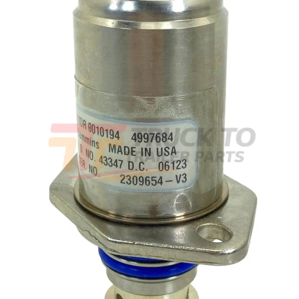 4997684 Genuine Cummins Fuel Flow Valve - Truck To Trailer