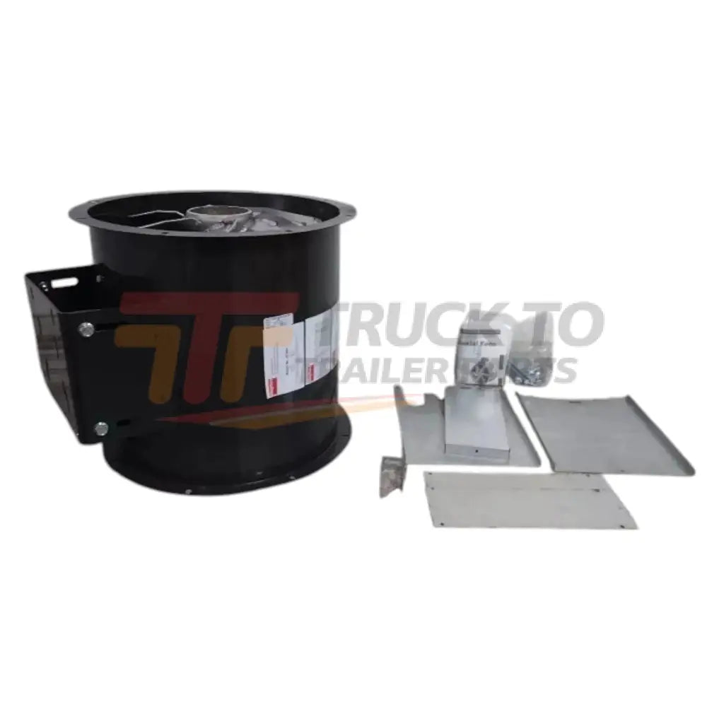 4C660 Dayton Belt-Drive Steel Tubeaxial Fan w/out Motor - Truck To Trailer