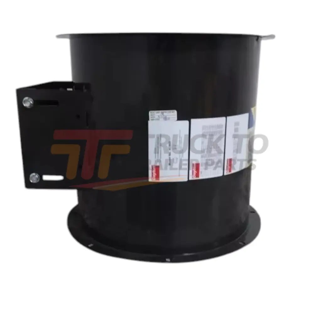 4C660 Dayton Belt-Drive Steel Tubeaxial Fan w/out Motor - Truck To Trailer