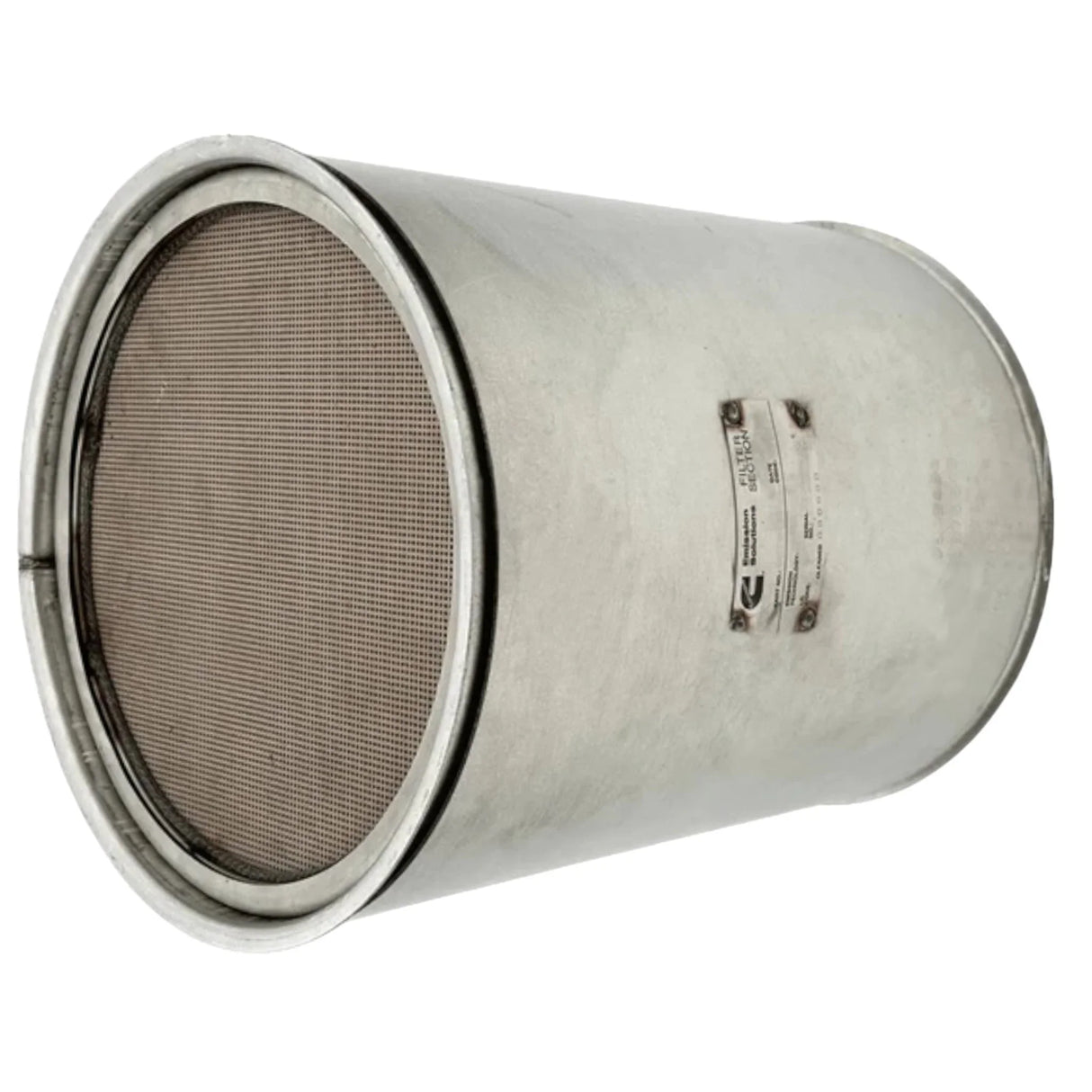 Q61794A0A Genuine Cummins DPF Diesel Particulate Filter - Truck To Trailer