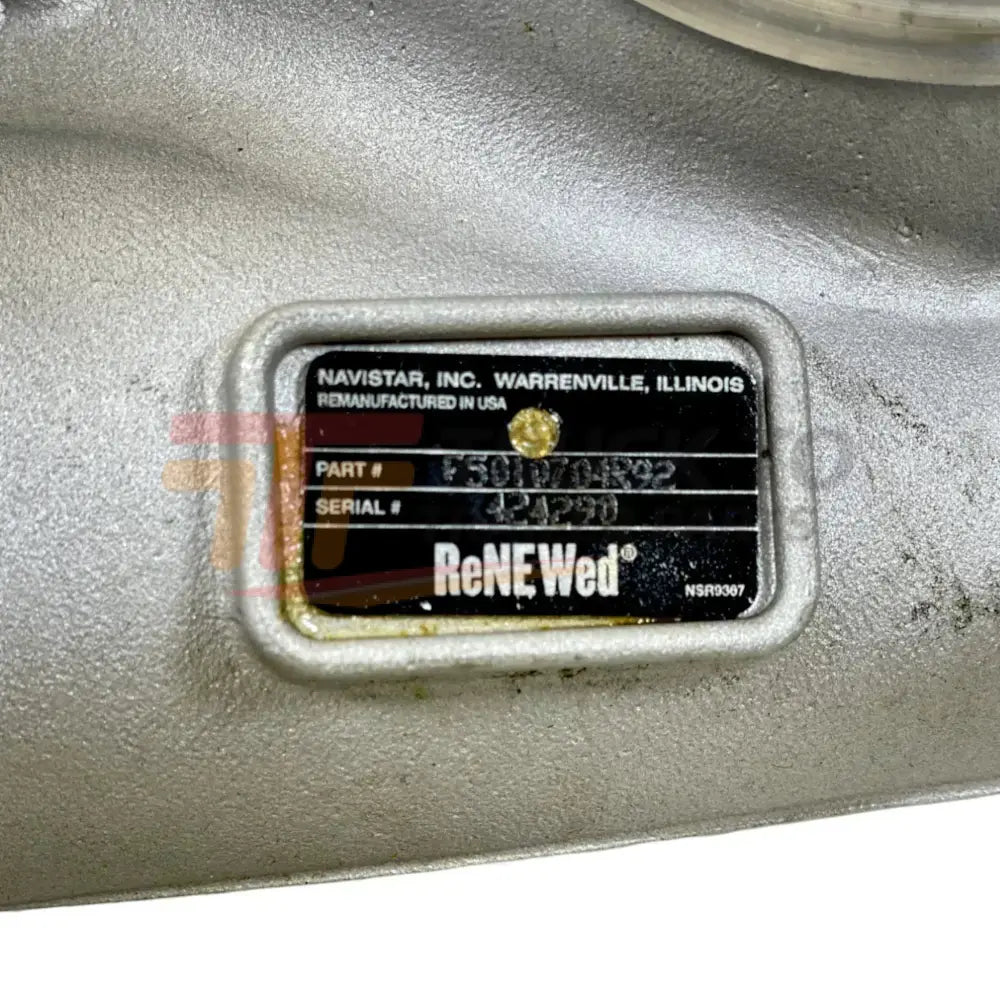 5010722R92 Genuine International Turbocharger Kit B2Uv-63 For Maxxforce Dt 7.6L - Truck To Trailer