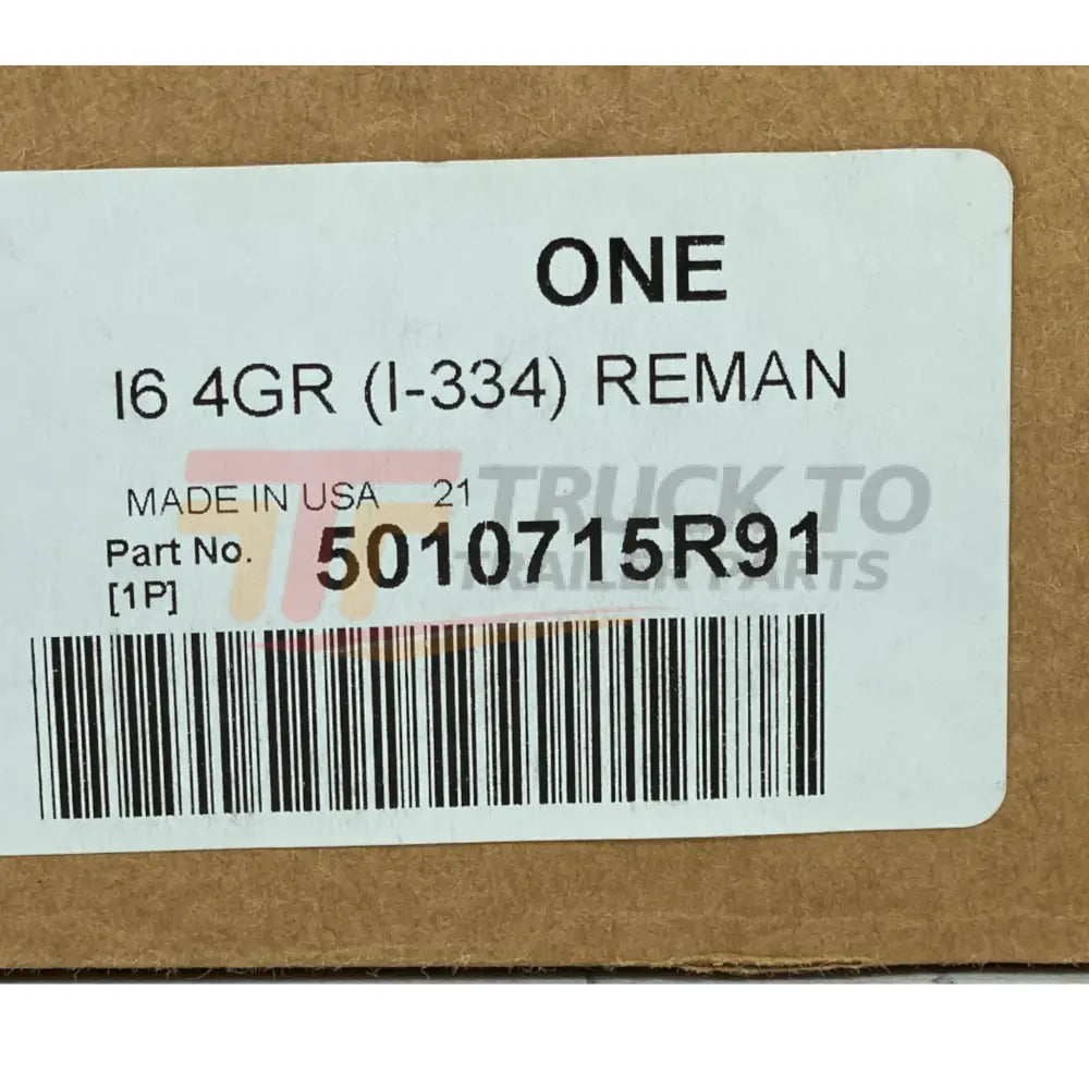5010715R91 Oem International Set Of Six 6 Injectors For Navistar-International Dt466 - Truck To Trailer