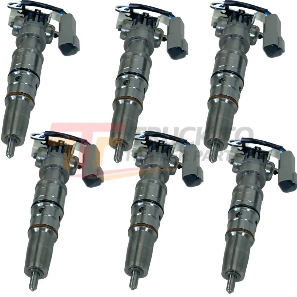 5010823R91 Genuine International Injectors Set Of Six For Navistar Dt466 - Truck To Trailer