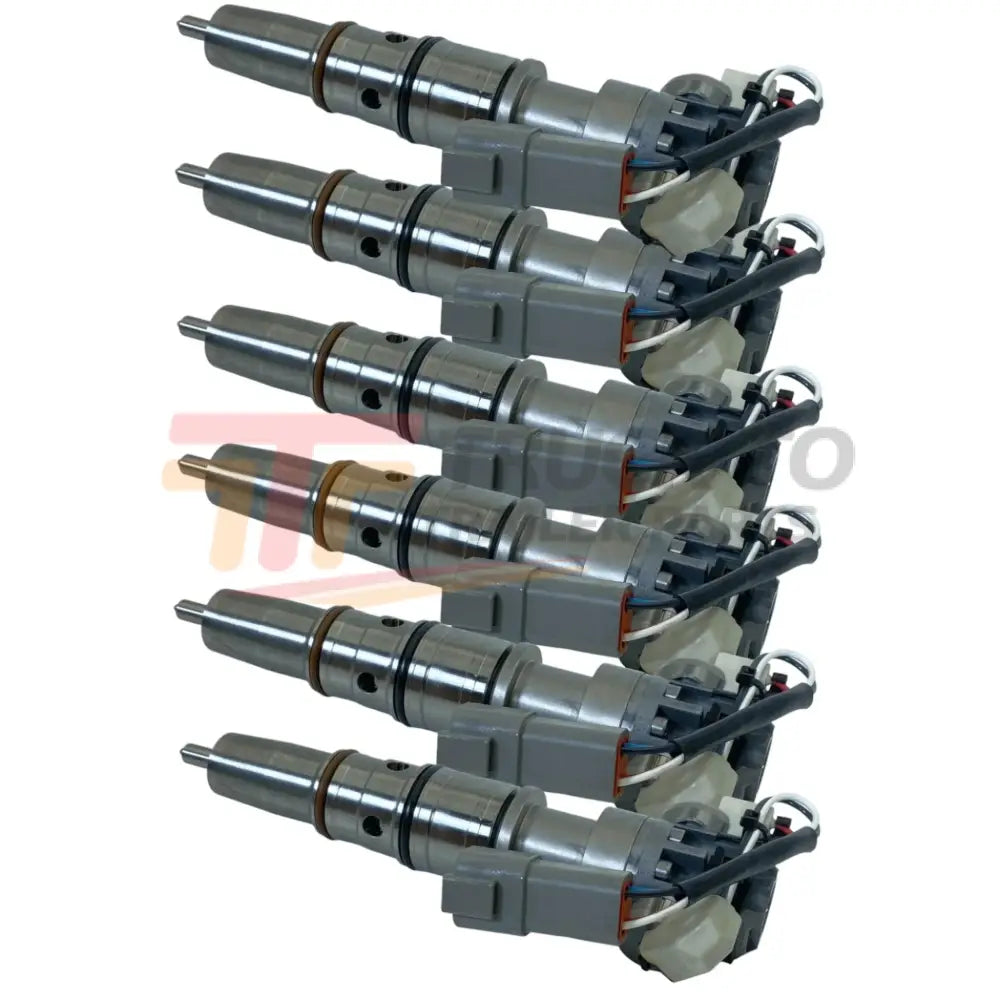 5010823R91 Genuine International Injectors Set Of Six For Navistar Dt466 - Truck To Trailer