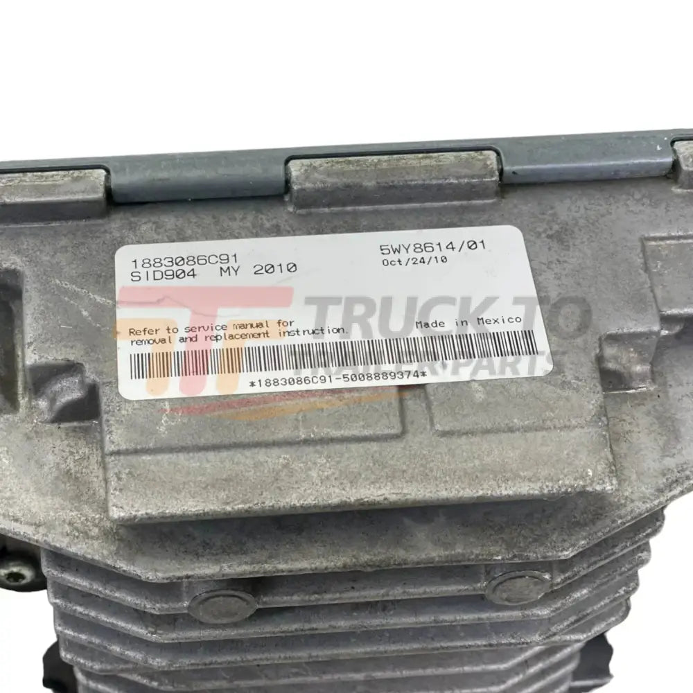 5010857R94 International Ecm Engine Control Module For Maxxforce - Truck To Trailer