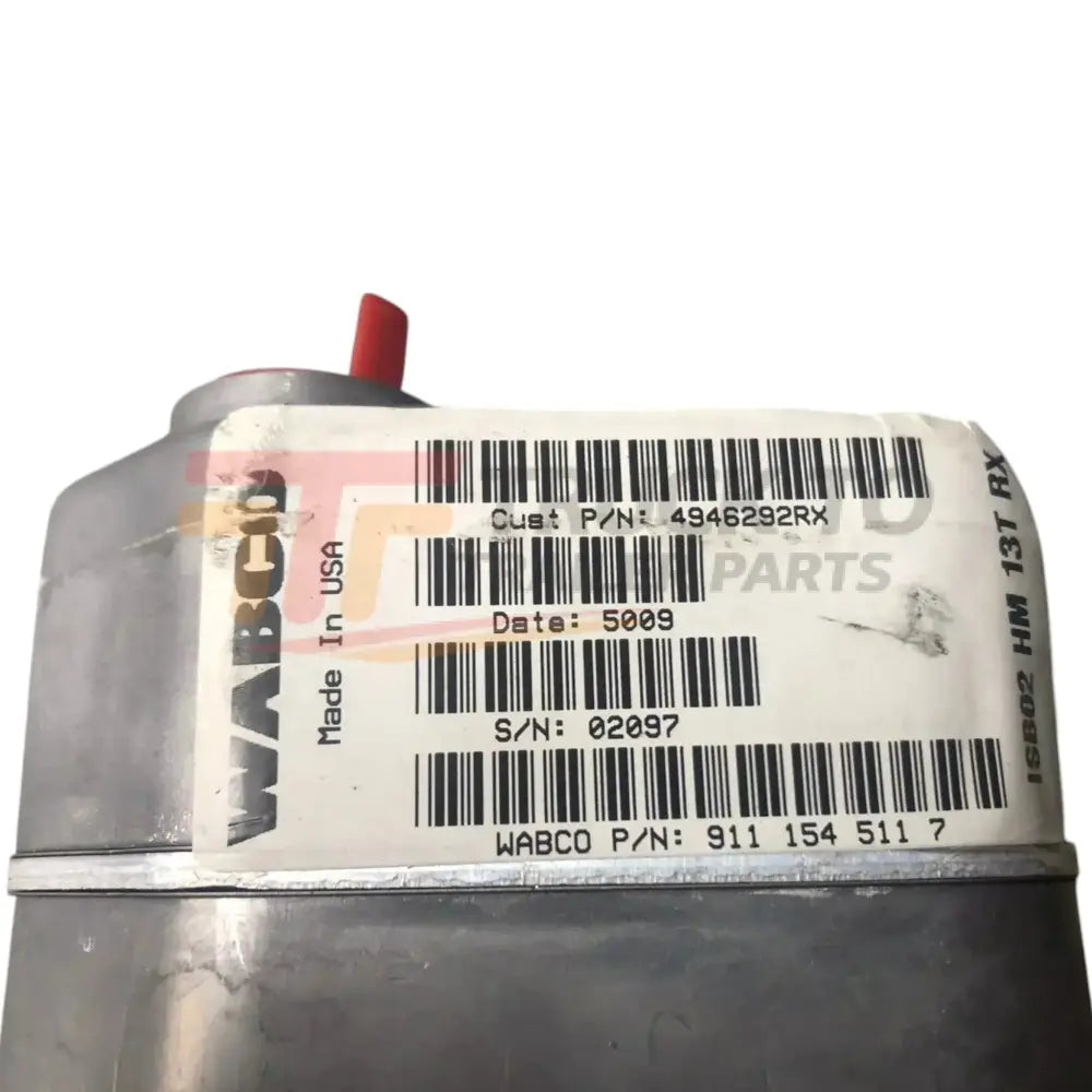 9111545117 Cummins Air Compressor - Truck To Trailer