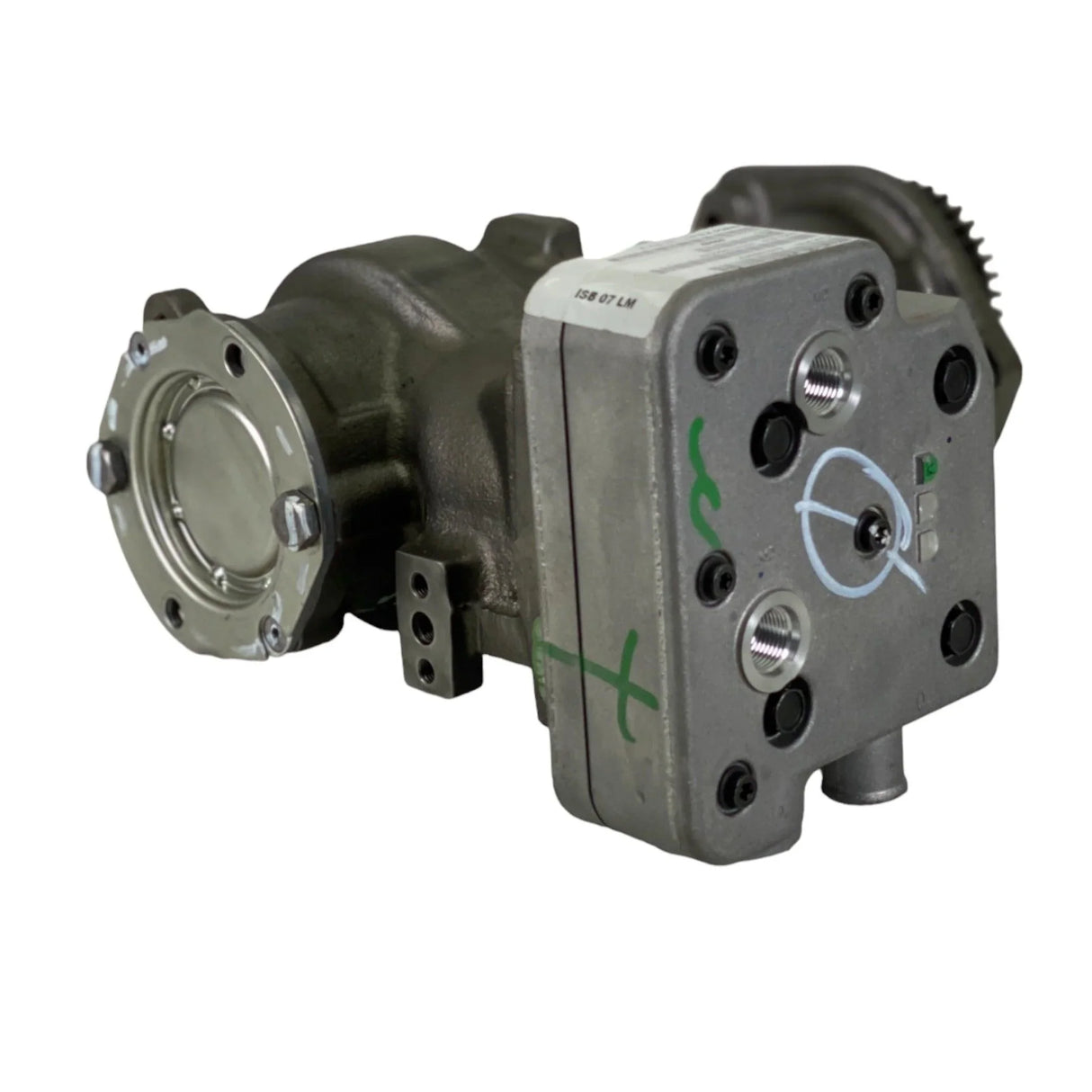 5301080Rx Genuine Cummins Air Brake Compressor - Truck To Trailer