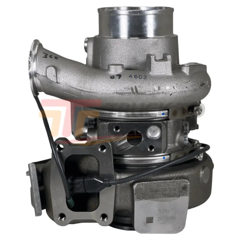 5321698 Genuine Cummins Turbocharger He300Vg For Cummins Qsb 6.7L - Truck To Trailer