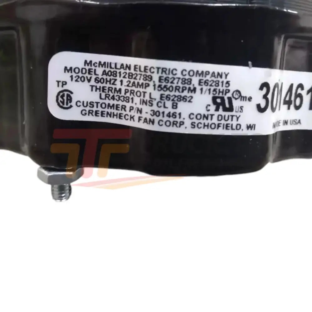 53J557 Dayton Replacement Motor 1/15 HP 1550 RPM 120V - Truck To Trailer