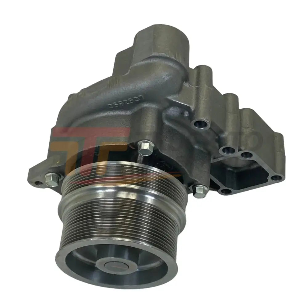 5406048Rx Oem Cummins Water Pump 12 Ribs Pully / Rib Pully For Isx - Truck To Trailer