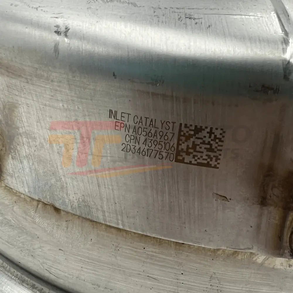 5418478 Genuine Cummins Inlet Catalyst - Truck To Trailer
