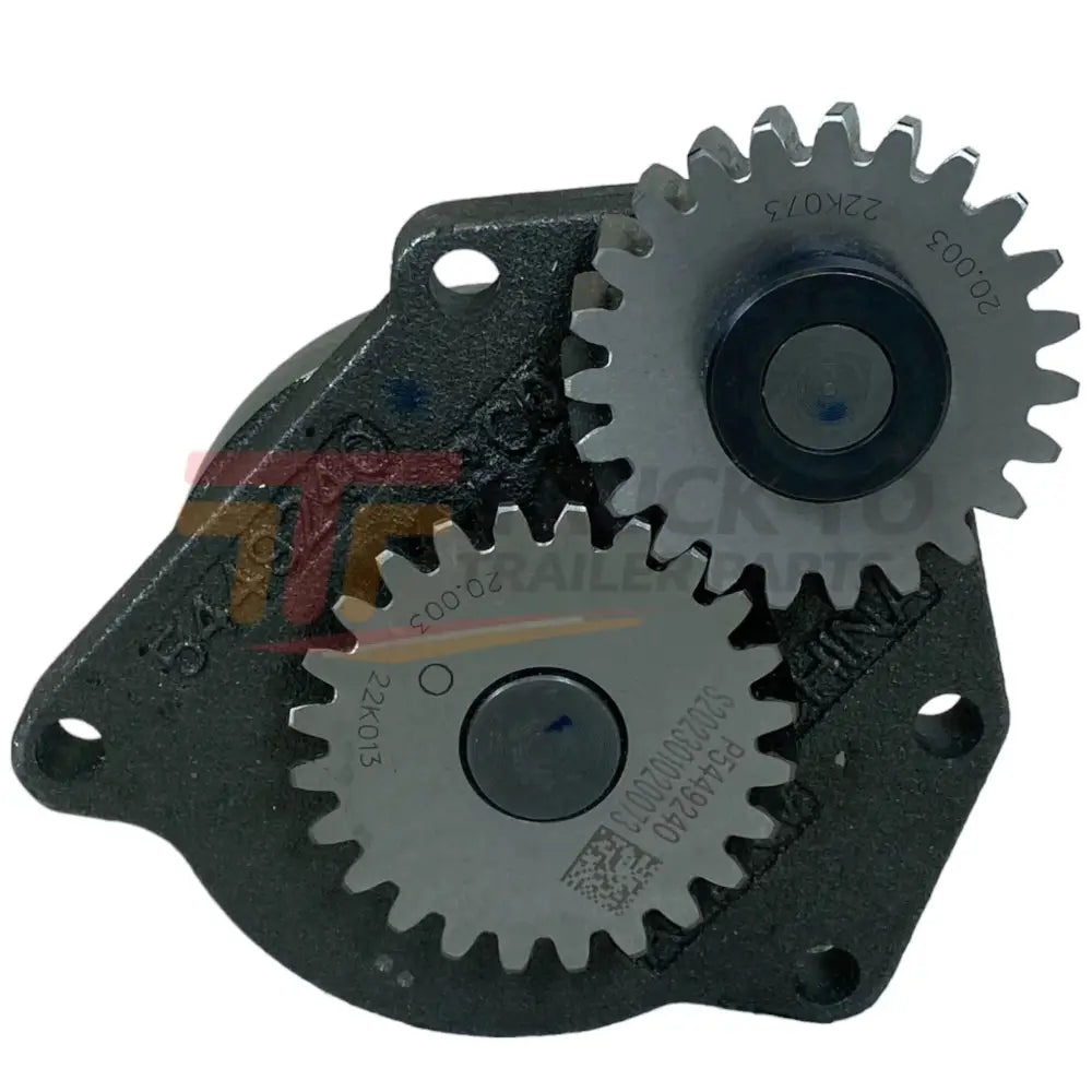 5449240 Genuine Cummins Oil Pump Lubrication - Truck To Trailer