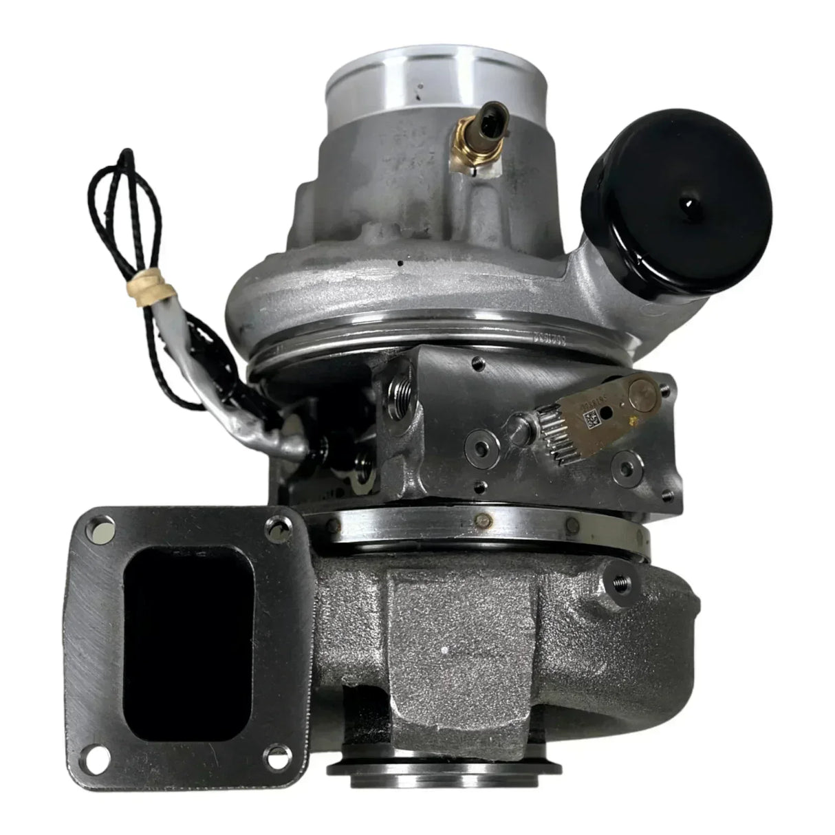 5451561 Genuine Cummins He451Ve Turbocharger Without Actuator For Cummins Isx - Truck To Trailer
