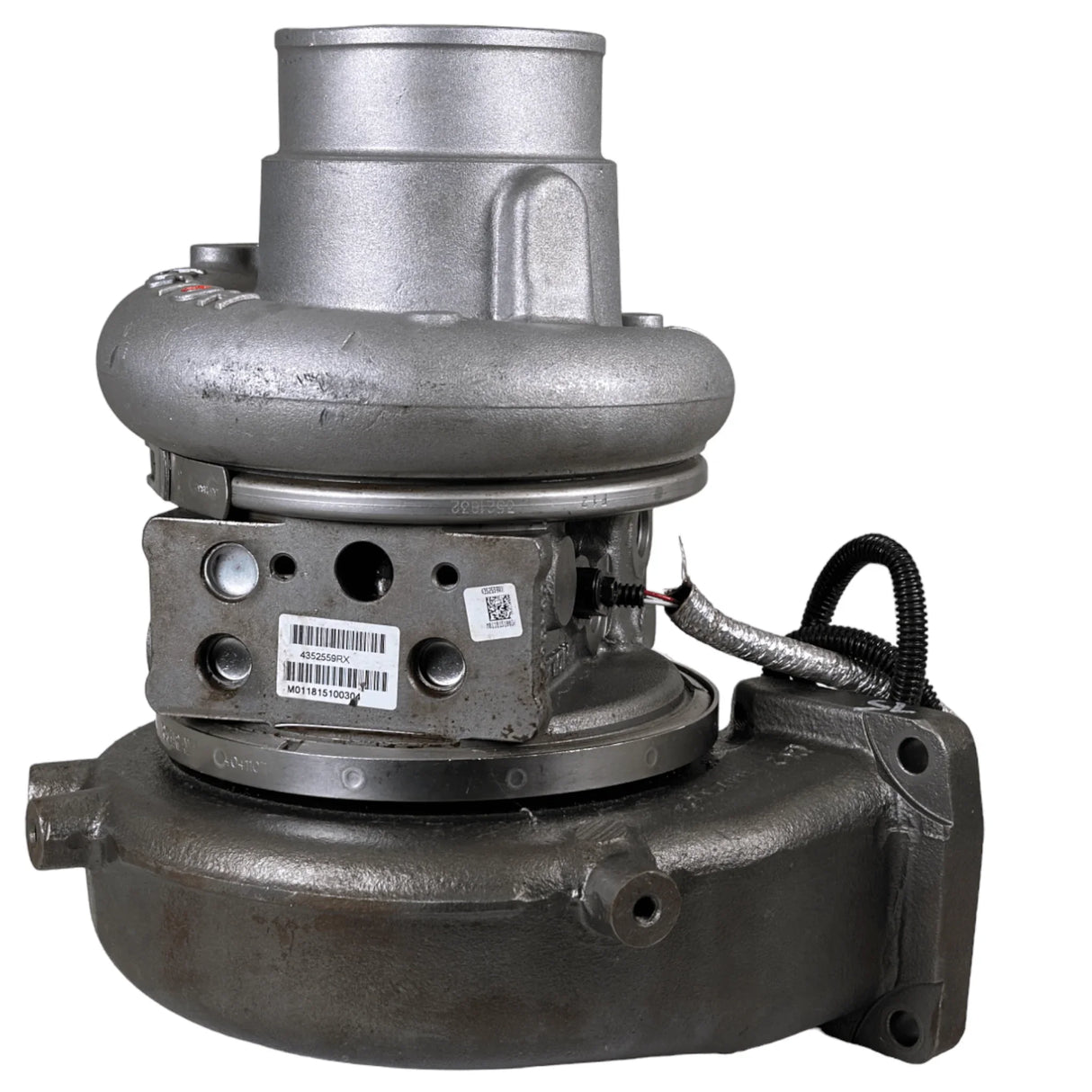 5458386Rx Genuine Cummins Vgt Turbocharger He431Ve For Cummins Isc Isl 8.9L - Truck To Trailer