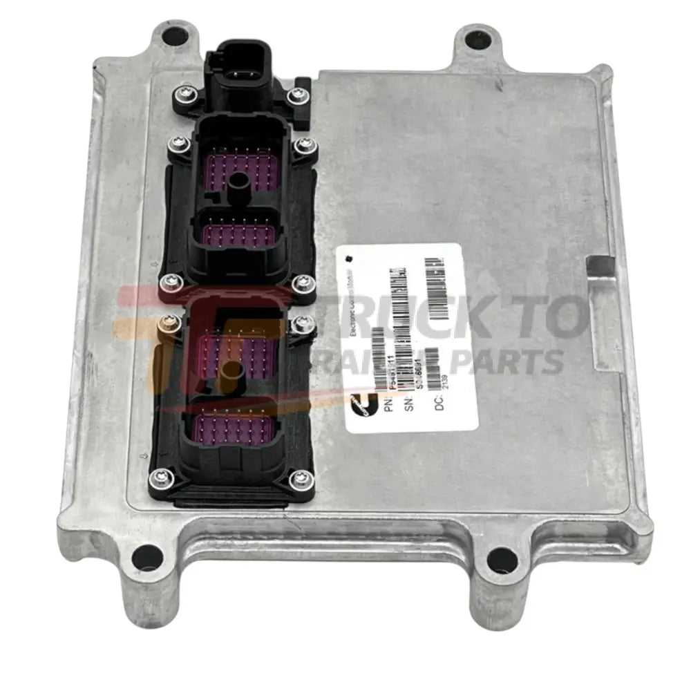 5491911 Genuine Cummins Ecm Electronic Control Module For Isx12N Cm2380 - Truck To Trailer