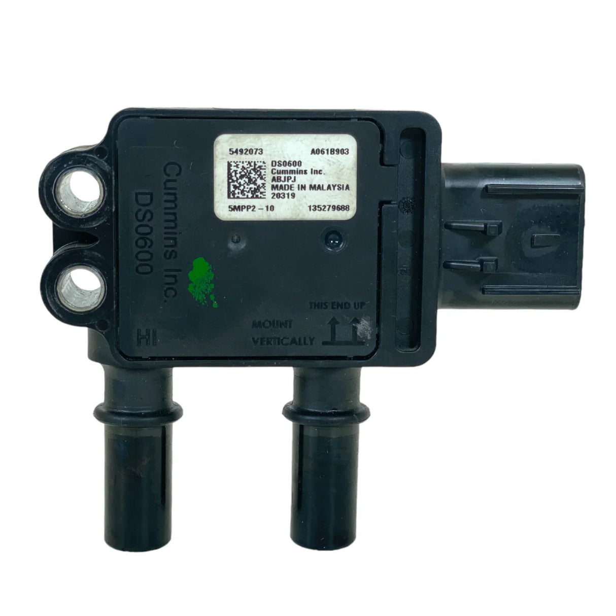 2200138 Genuine Cummins Differential Pressure Sensor - Truck To Trailer