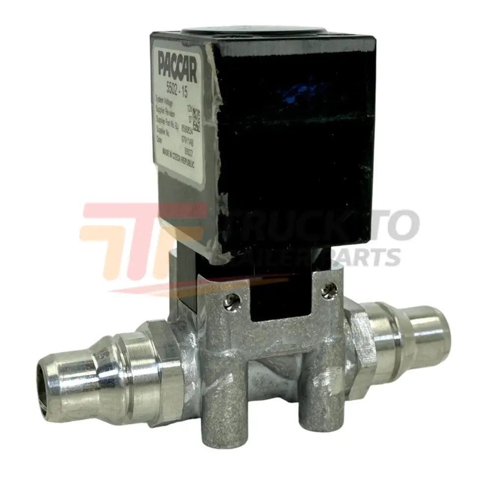 550215 Genuine Paccar Valve-Solenoid Def Coolant 2 Way - Truck To Trailer