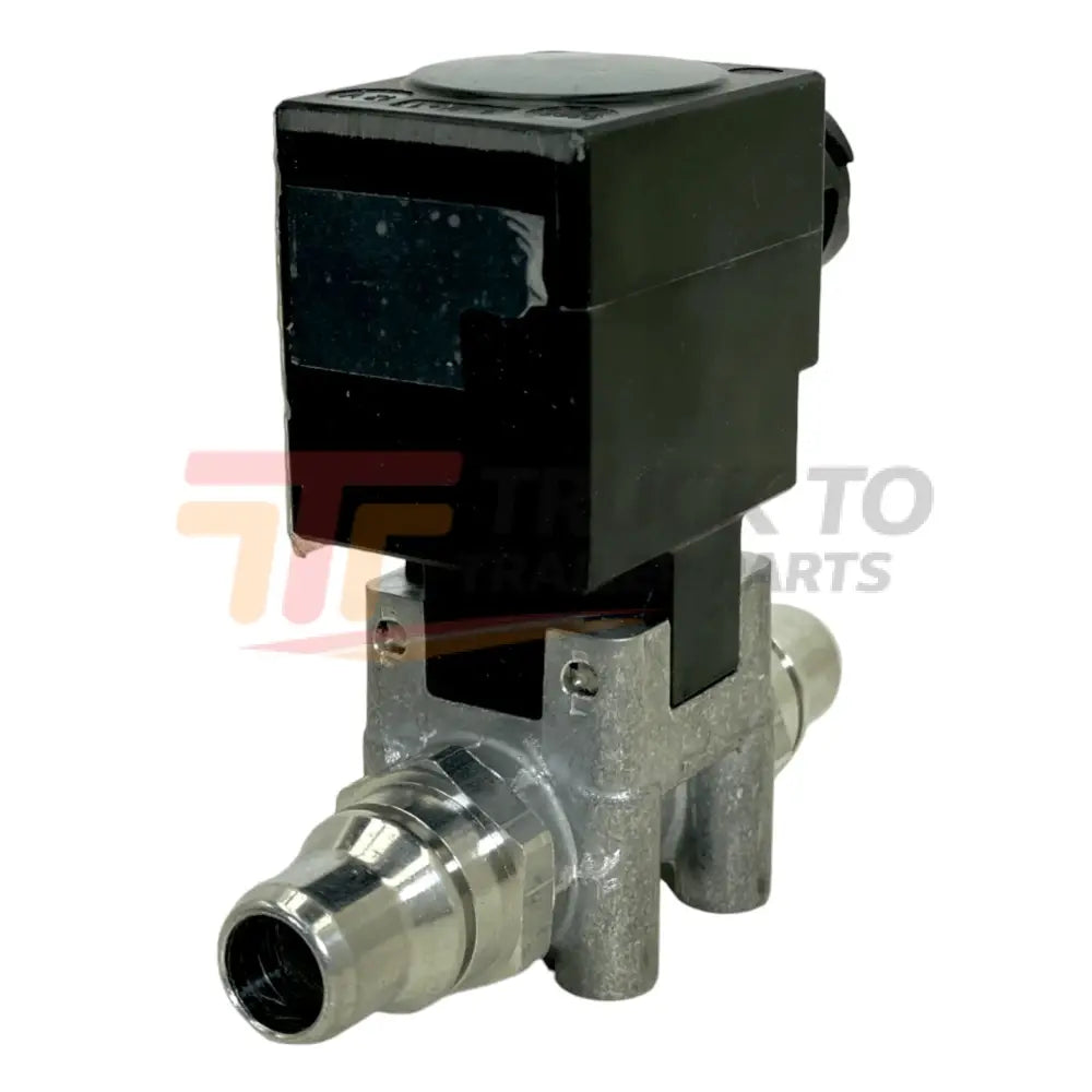 5502-17 Genuine Paccar Def Coolant Solenoid 2 Way For Peterbilt - Truck To Trailer