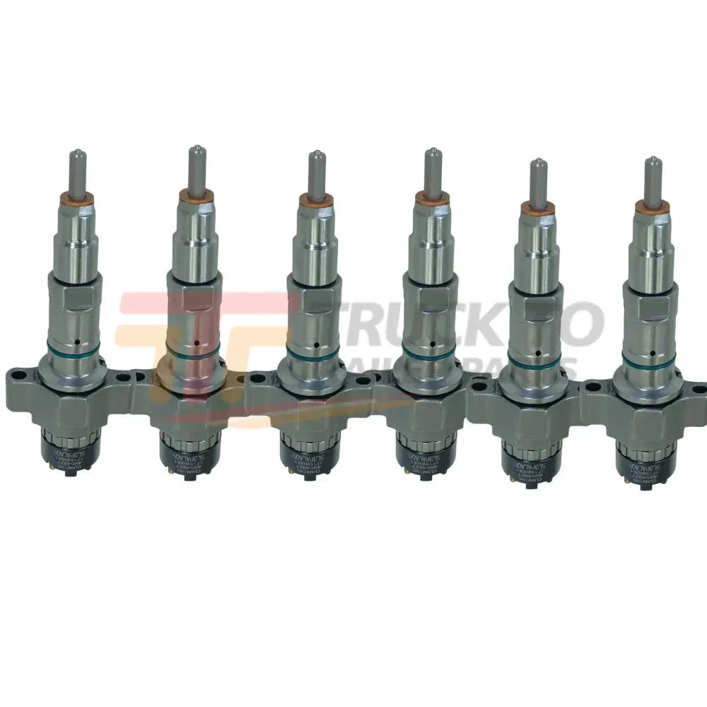 5579403PX Oem Cummins Set Of Six Injectors Six For Xpi Fuel Systems On Epa07 8.9L Isc/Isl - Truck To Trailer