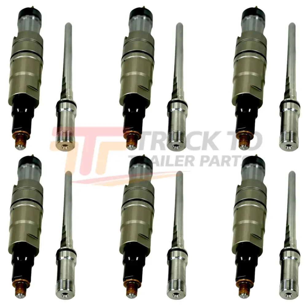 5579417 Oem Cummins Fuel Injectors Set Of Six 6 For Xpi Fuel Systems On Epa10 Automotive 15L Isx/Qsx - Truck To Trailer