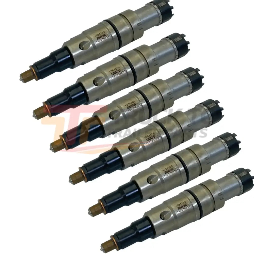 5579419 Genuine Cummins Fuel Injectors Set Of Six For Xpi Fuel Systems On Epa13 15L Isx/Qsx Engines - Truck To Trailer