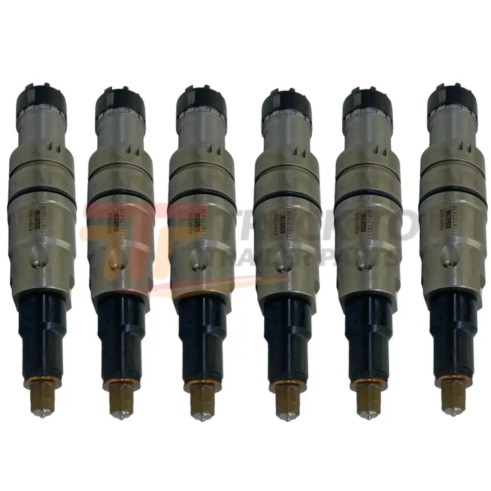 5579419 Genuine Cummins Fuel Injectors Set Of Six For Xpi Fuel Systems On Epa13 15L Isx/Qsx Engines - Truck To Trailer