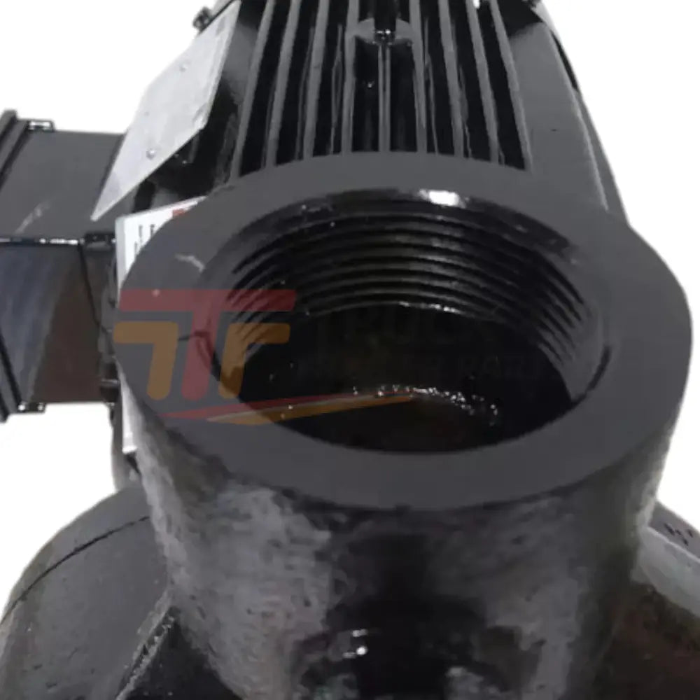 55JJ47 Dayton Head Centrifugal Pump 5 HP 208-240/480VAC 100 Ft Max - Truck To Trailer