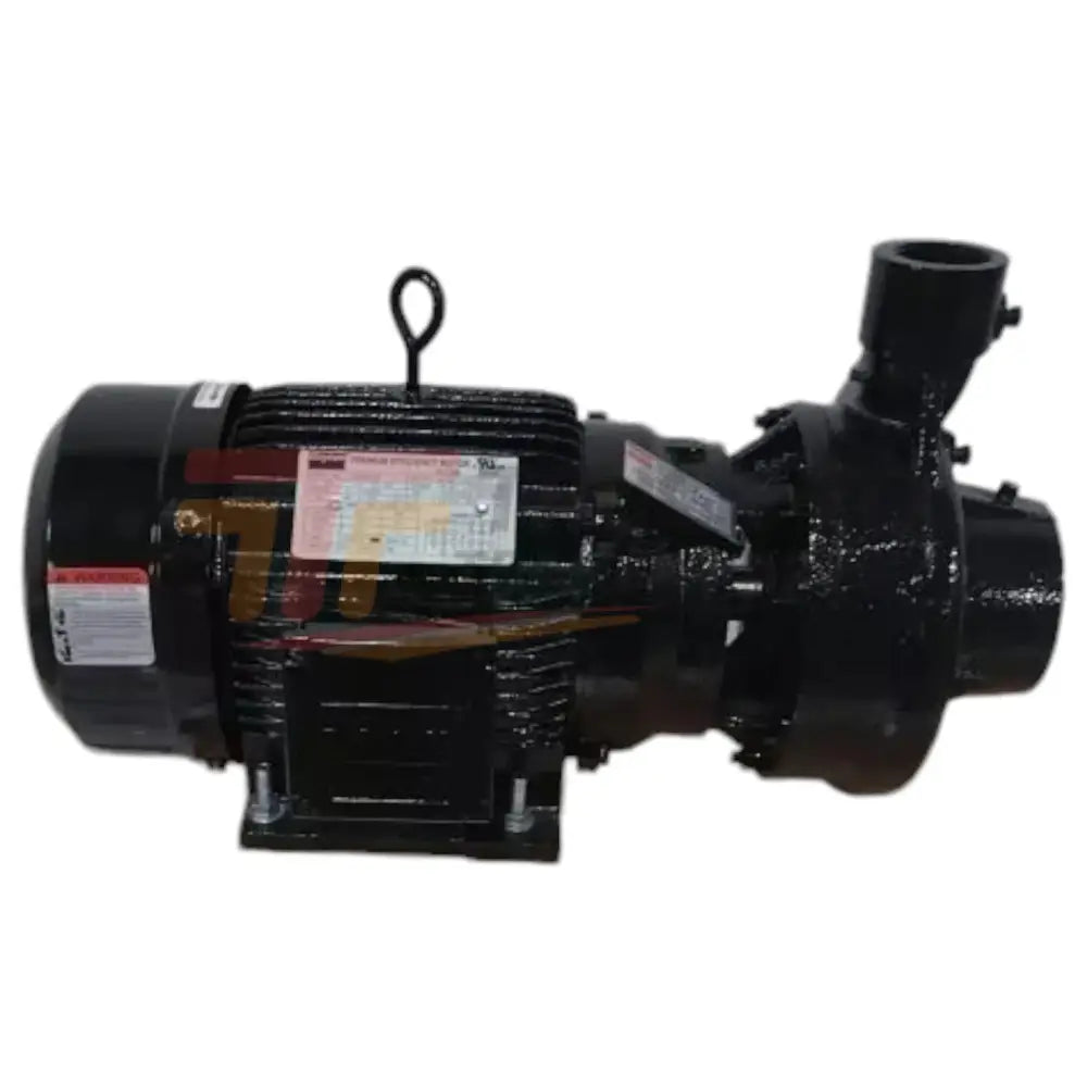 55JJ47 Dayton Head Centrifugal Pump 5 HP 208-240/480VAC 100 Ft Max - Truck To Trailer