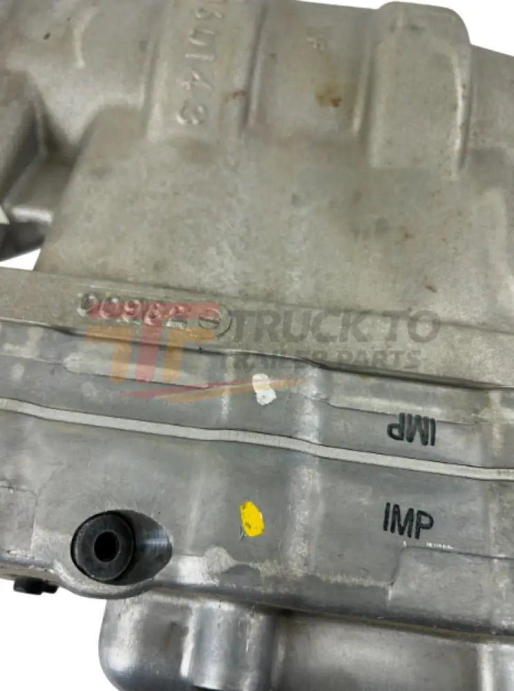 5633301 Genuine Cummins Air Brake Compressor - AIR COMPRESSOR