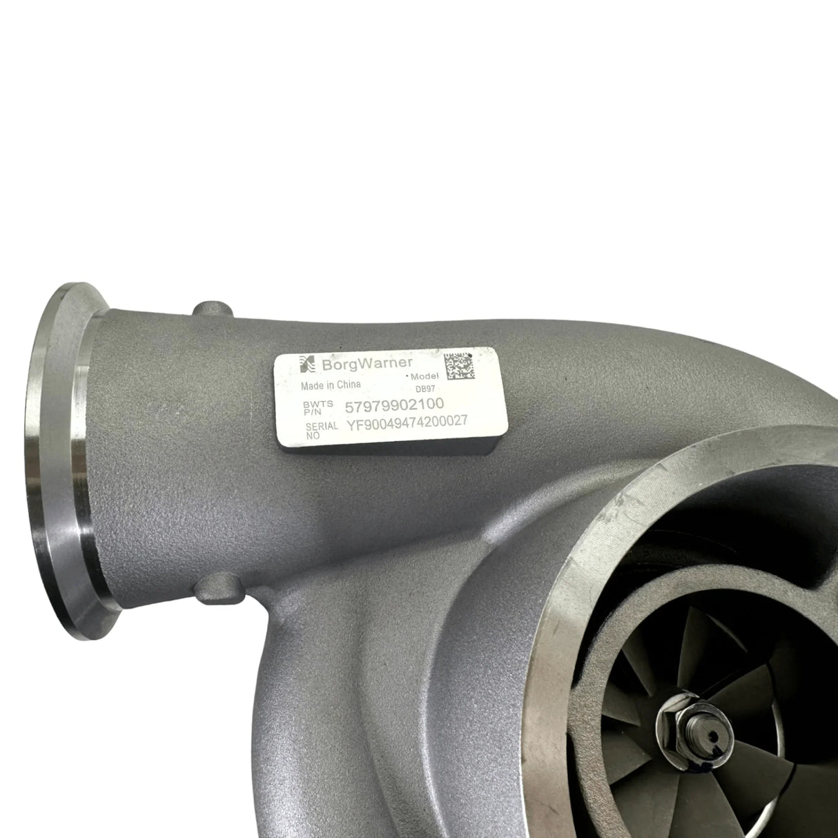57979902100 OEM Borg Warner DB97 Turbocharger For Cummins N14 - Truck To Trailer
