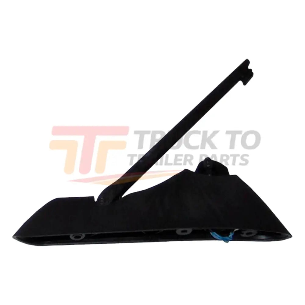 584004029 Genuine International Left Side Bracket Mirror Mounting Black - Truck To Trailer