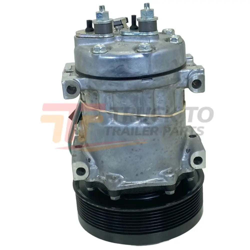 604-0682 Genuine Caterpillar A/C Compressor - Truck To Trailer