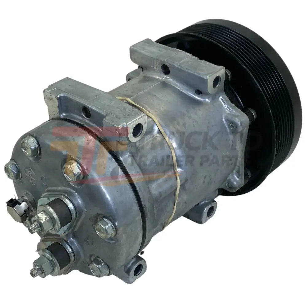 604-0682 Genuine Caterpillar A/C Compressor - Truck To Trailer