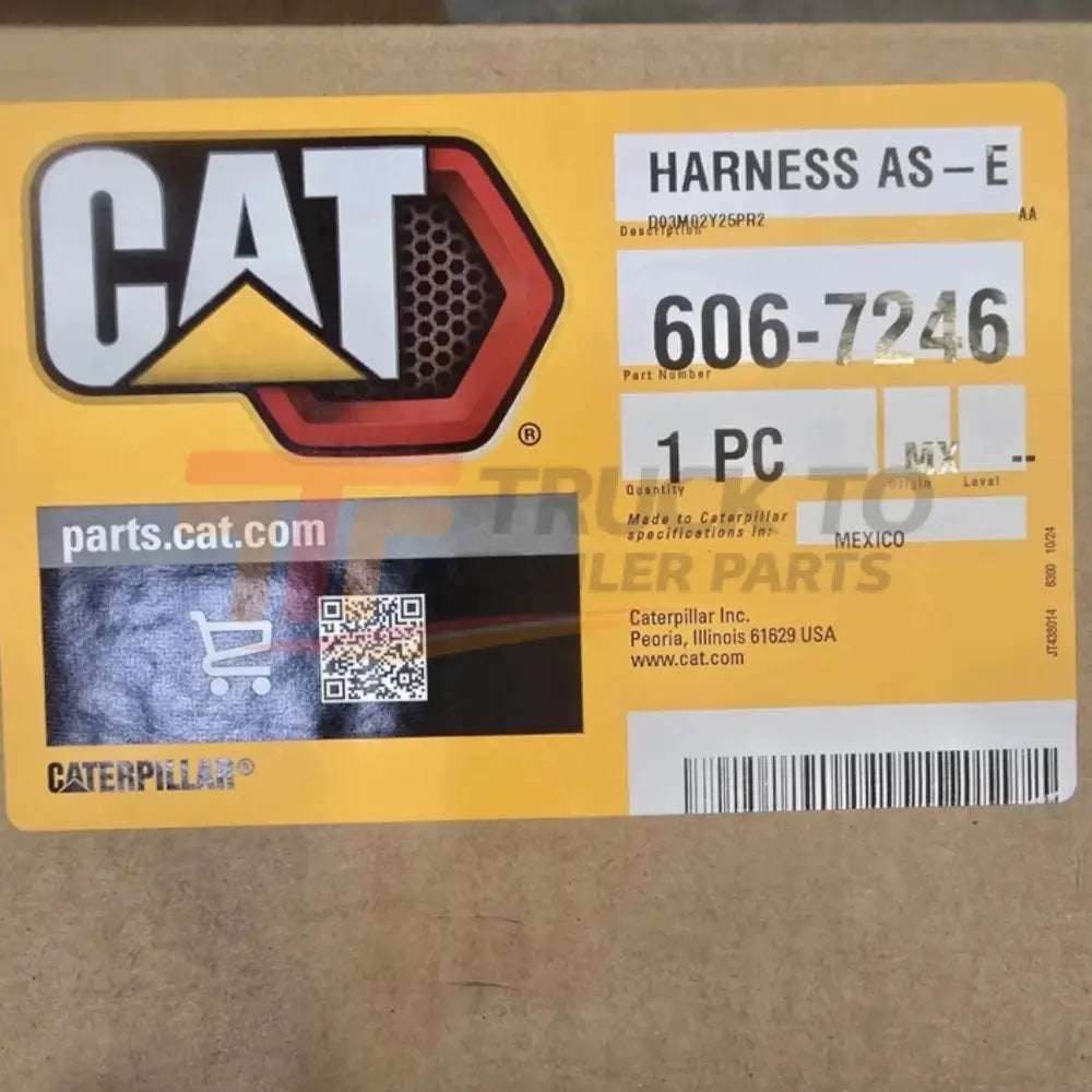606-7245 Caterpillar Engine Wiring Harness - Truck To Trailer