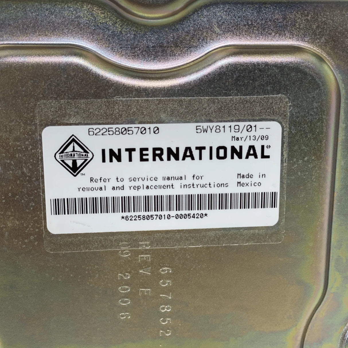 3006706C91 Genuine Navistar International Module Assembly Engine Interface - Truck To Trailer