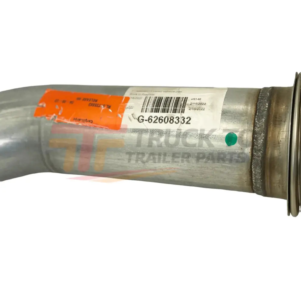 62608332 Genuine Cummins Exhaust Pipe - Truck To Trailer