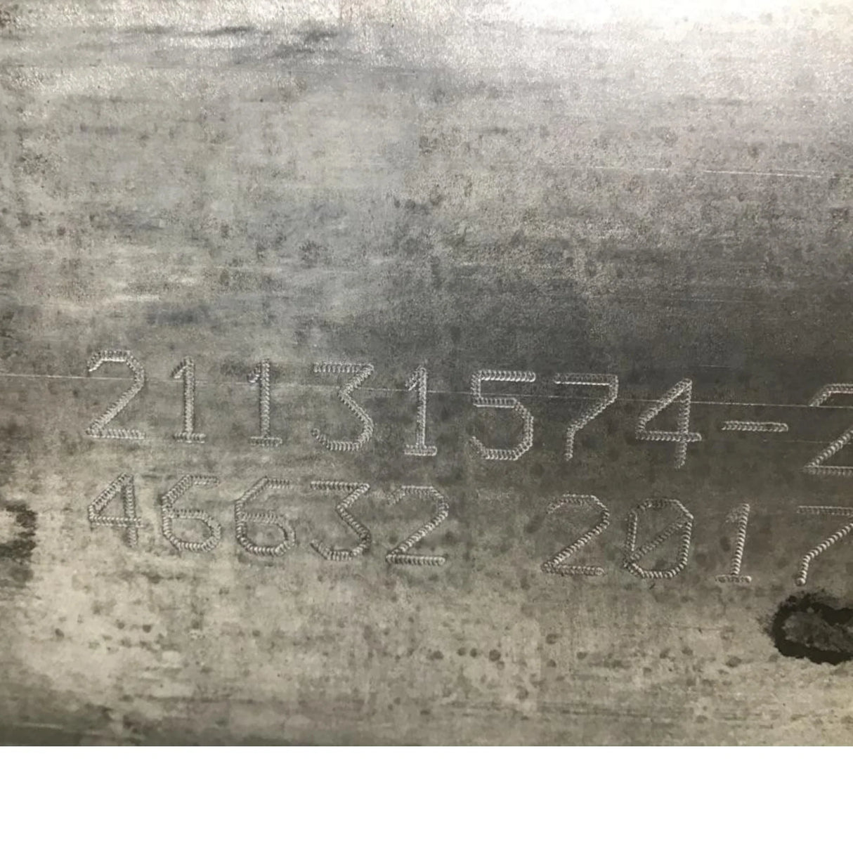 21131574 Genuine Volvo Exhaust Pipe - Truck To Trailer