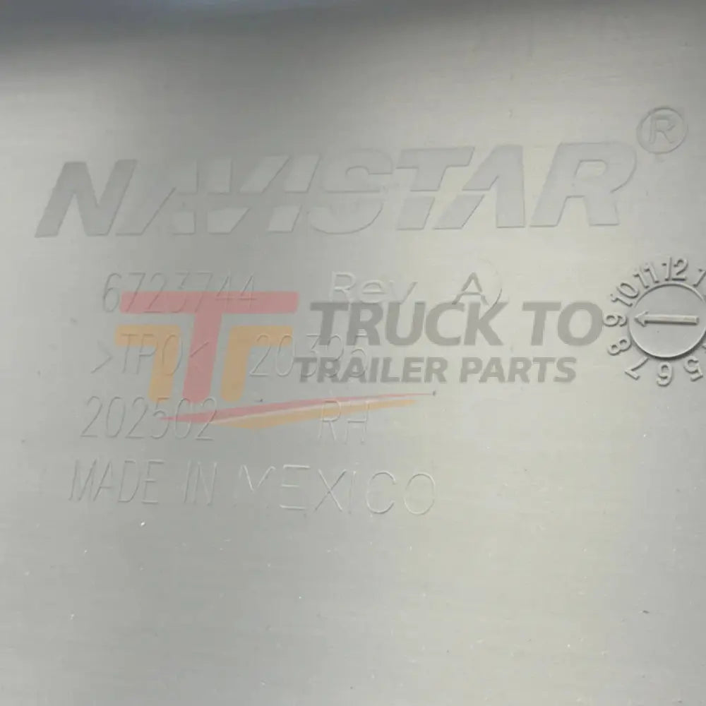 6723765C91 Genuine International Sleeper Side Rear Panel Assembly - Truck To Trailer