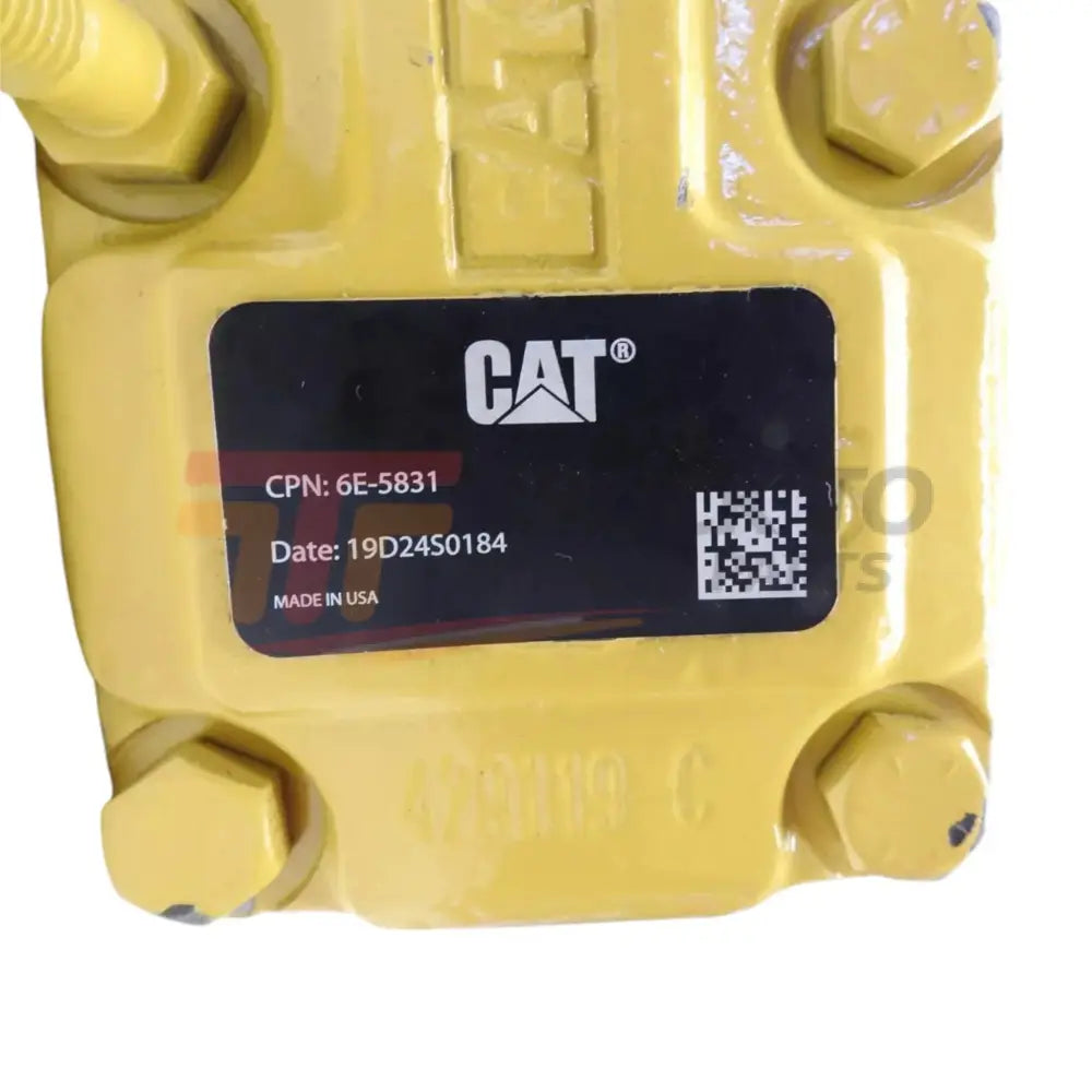 6E-5831 Caterpillar Hydraulic Vane Pump - Truck To Trailer
