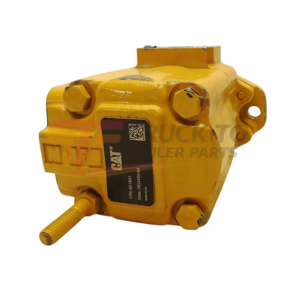 6E-5831 Caterpillar Hydraulic Vane Pump - Truck To Trailer