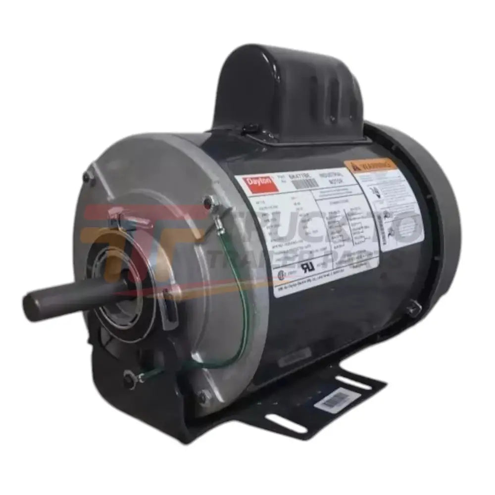 6K477BE Dayton Cap-Start General Purpose Motor 1/2 HP 1725 RPM 115/230VAC - Truck To Trailer