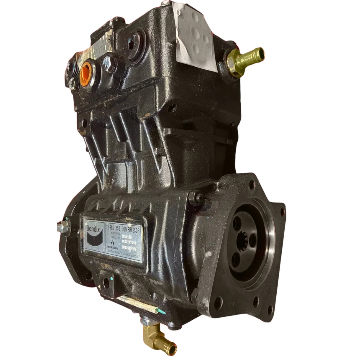 1651790025 Genuine International Air Brake Compressor Tf-550 Bw - Truck To Trailer