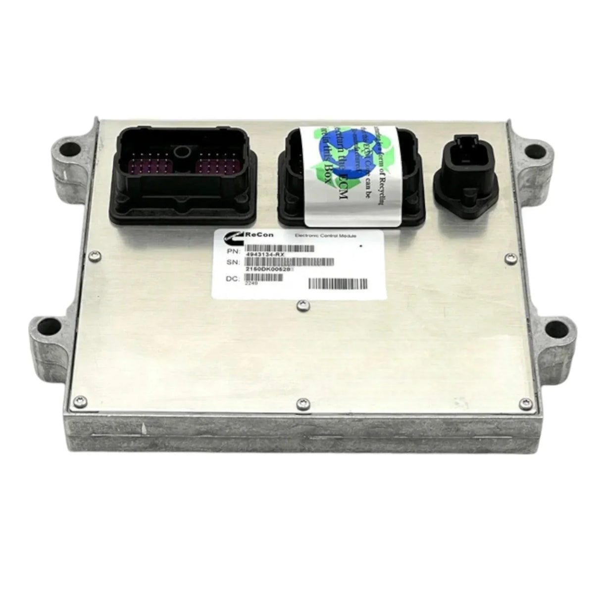 4943134 Oem Cummins Ecm Electronic Engine Control Module - Truck To Trailer