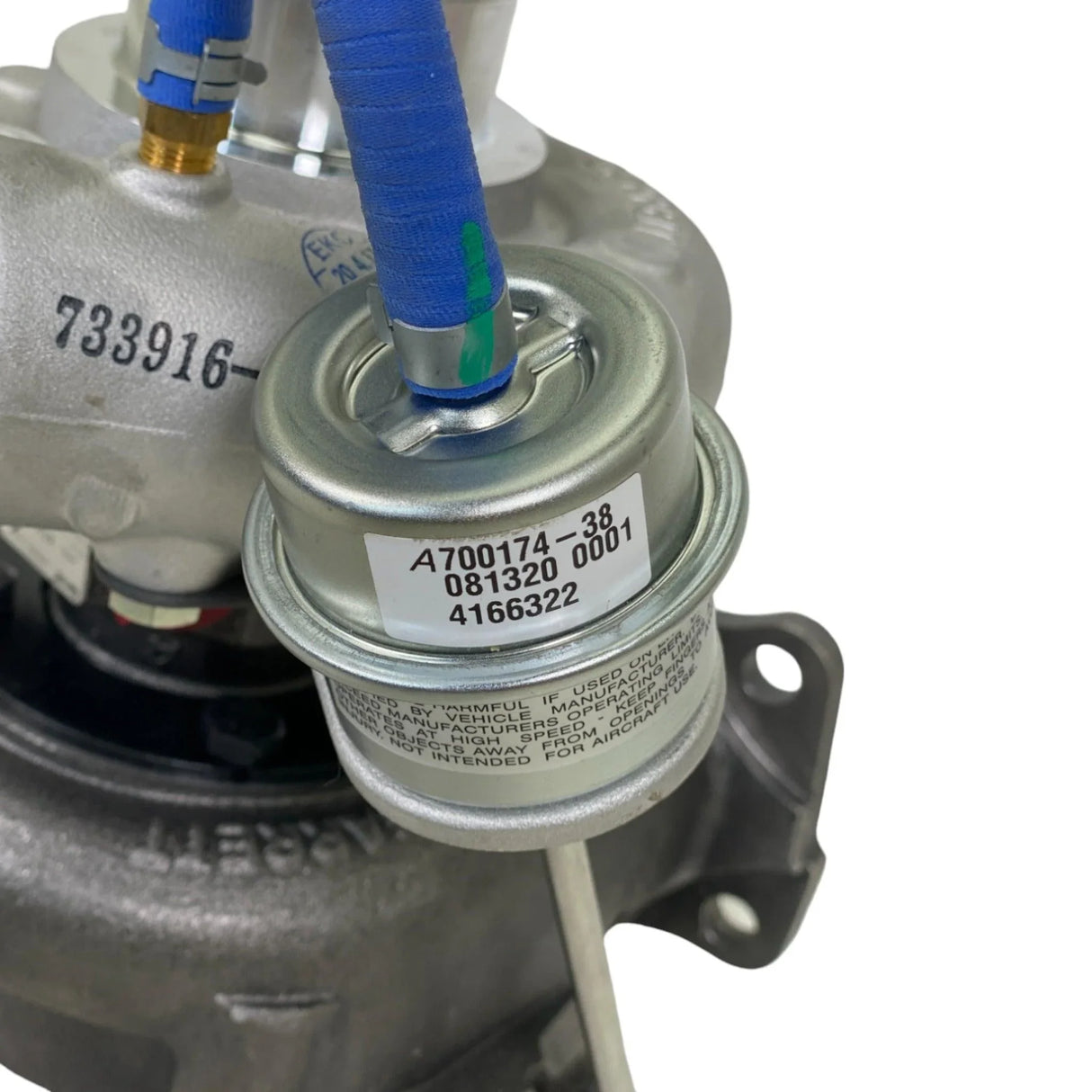 700716-9020 Genuine Garrett Turbocharger GT25 For Isuzu Truck - Truck To Trailer