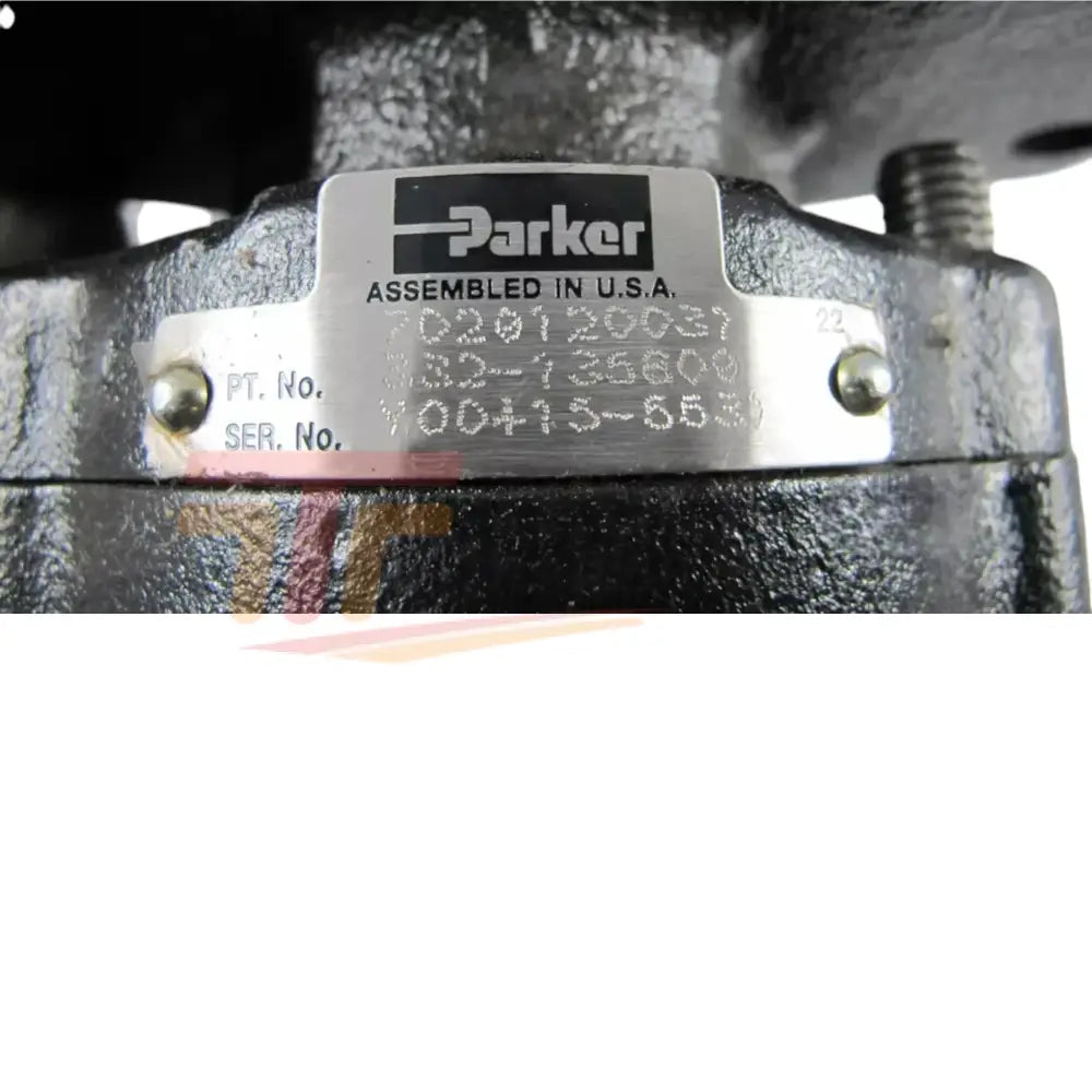 7020120037 Parker Tandem Hydraulic Pump - Truck To Trailer