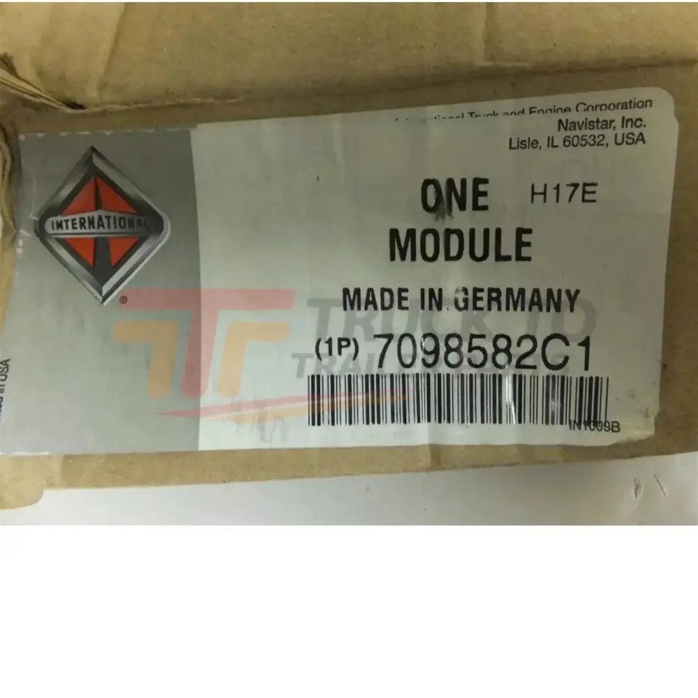 7098582C1 International Module Doser Control Unit - Truck To Trailer