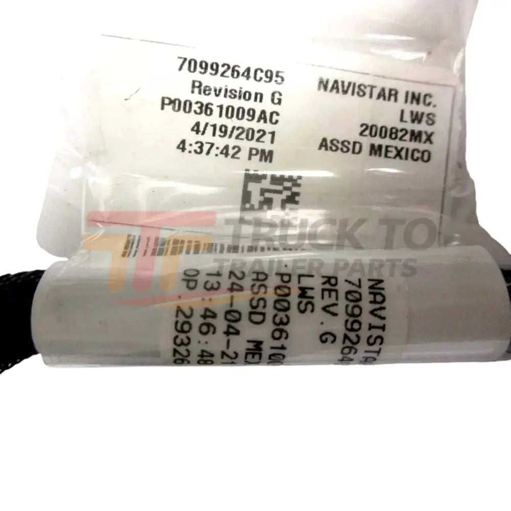 7104373C91 Genuine International Engine Sensor Harness - Truck To Trailer