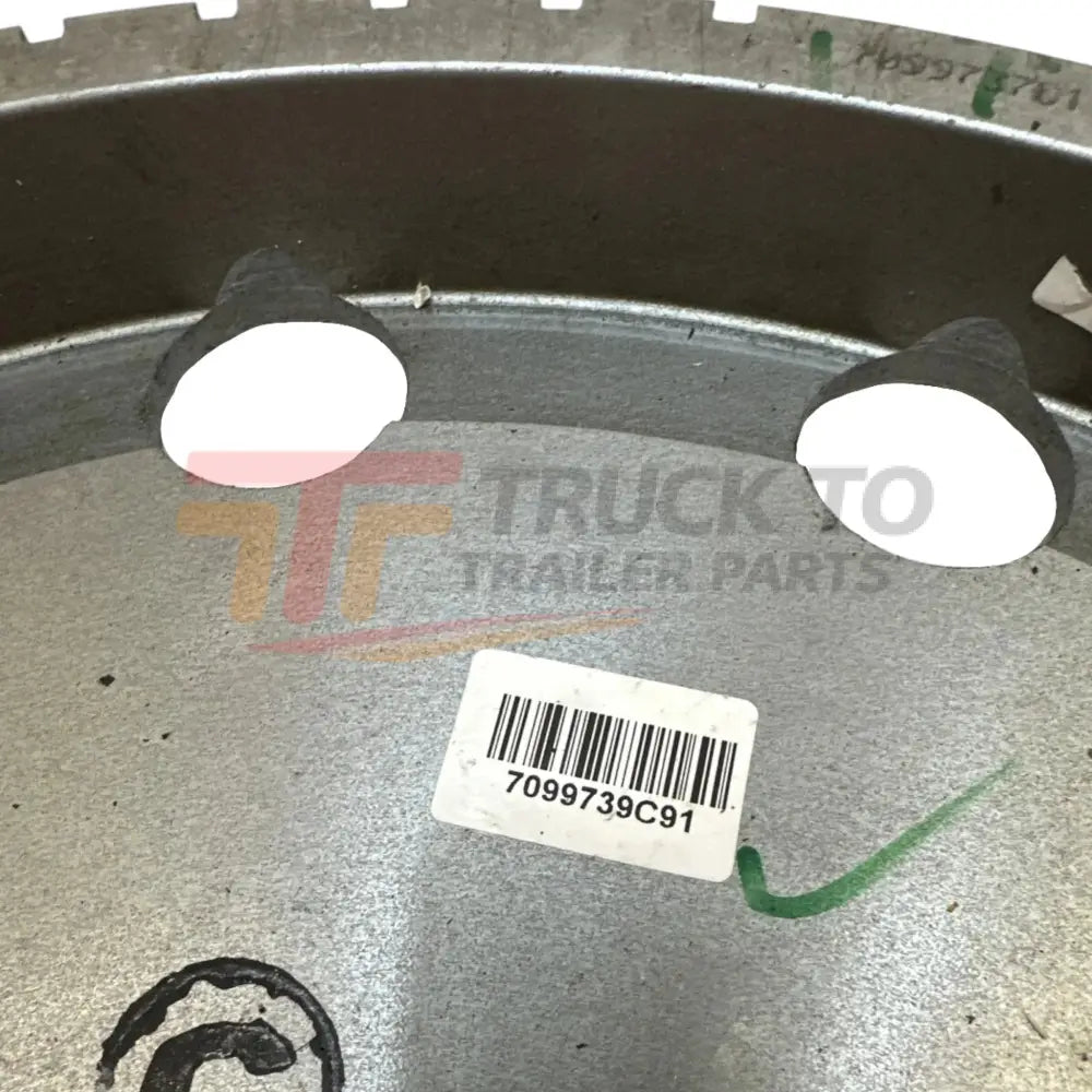 7099739C91 Genuine International Automatic Xmas Flywheel Assembly - Truck To Trailer