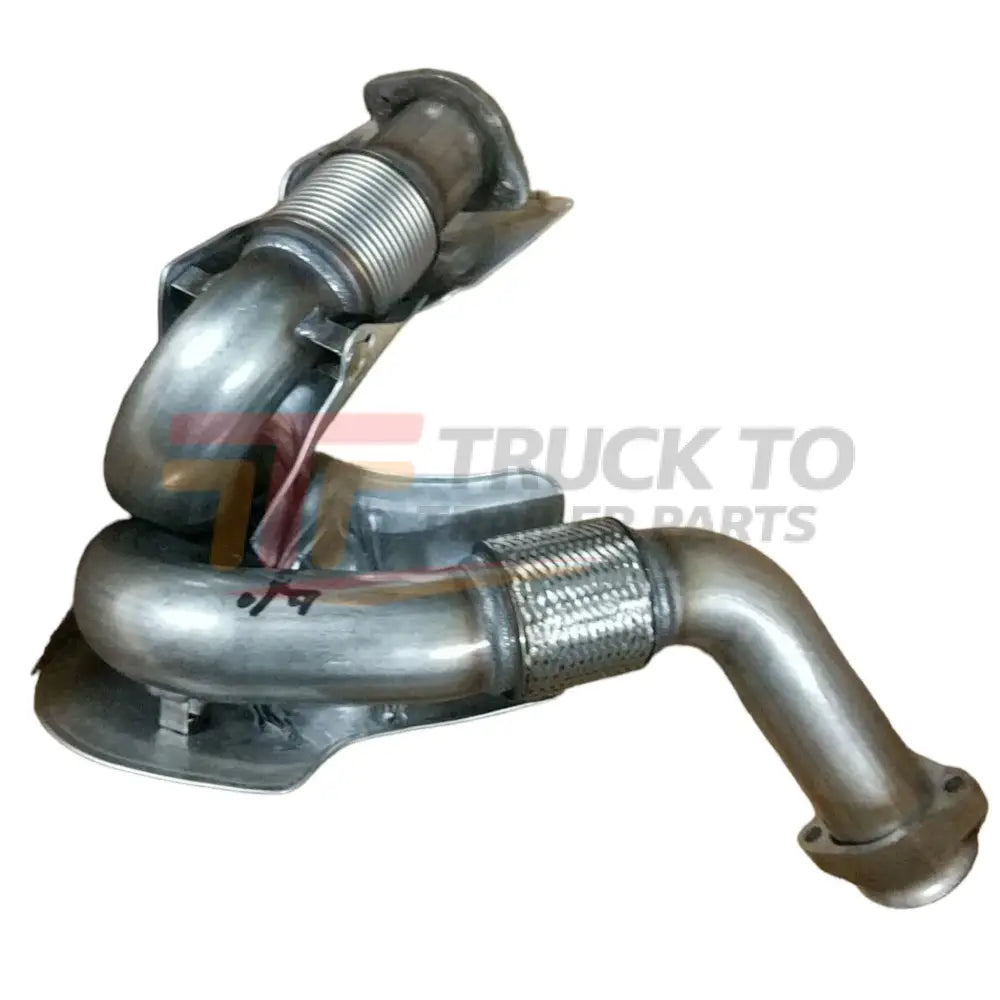7099897C1 Genuine International Left Exhaust Tube - Truck To Trailer